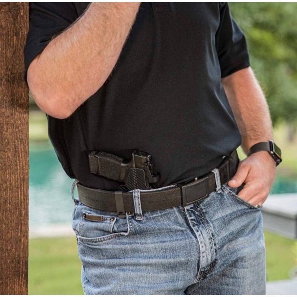Tulster Oath IWB Kydex Holster fits: Smith & Wesson CSX Concealed Carry - Picture 3 of 3